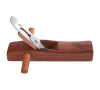 Cryfokt Cepilladora de Madera de 28 Cm para Carpinteros, Herramienta de Cepillado Manual de Madera Duradera con Boca de Latón para Carpintería y Manualidades