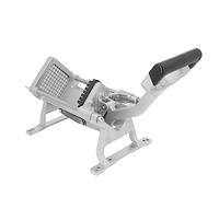 Cryfokt Cortador de Patatas Fritas, Máquina Cortadora Manual Profesional Comercial de Patatas para Restaurantes y Uso Doméstico, Acero Inoxidable Resistente (yo como)