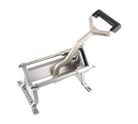 Cryfokt Cortador de Patatas Fritas, Máquina Cortadora Manual Profesional Comercial de Patatas para Restaurantes y Uso Doméstico, Acero Inoxidable Resistente (6MM)