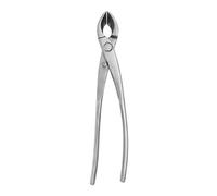 Cryfokt Cortador de Ramas Cóncavo para Bonsái, Herramienta Ergonómica de Aleación de Cromo para Jardinería Interior y Exterior, 8 Pulgadas