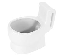 Cryfokt Divertida Taza de Inodoro Taza de Café de Cerámica Regalo Personalizado para Amigos, 400ml para el Hogar y la Oficina, Blanco, 1 Unidad