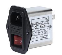 Cryfokt Filtro de Ruido Powerline Dispositivo de Supresión Estable y Eficiente para Sistemas de Comunicación, 2,3 X 2, X,0 Pulgadas, 1 Paquete