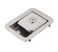 Cryfokt Generator Set Panel Lock Stainless Steel with 2 Keys Durable