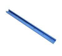 Cryfokt Guía en T, Plantilla de Guía de Inglete con Ranura en T de Aleación de Aluminio para Carpintería, Apta para Tornillos en, para Mesa de Enrutador, Banco de Trabajo ((Un conducto tipo 30 de