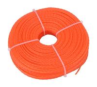 Cryfokt Hilo de Desbrozadora Trenzado de 2,7 Mm Resistente para Varios Cortacéspedes Material de Nailon Duradero de 100 M de Largo