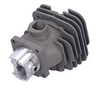 Cryfokt Kit de Pistón de Cilindro de 42MM, Aleación de Aluminio Duradera para Piezas de Motosierra Ms240 024 024av, 7 Piezas