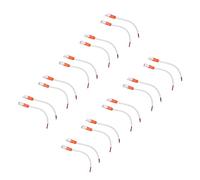 Cryfokt LED Strip Connector Set 10 Pieces Portable 16AWG 2 Pin Quick Plug