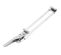 Cryfokt Master Opener Pinza de Tapa Ajustable de Acero Inoxidable para Abrir Botellas y Latas sin Esfuerzo, Ideal para Todos los Usuarios