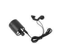 Cryfokt Micrófono a Través de la Pared Detector de Escucha de Voz con Sonido Claro para Fugas de Tuberías, Detección de Calefacción por Piso, Batería de Litio de 200 MAh Incluida para Paredes de