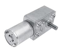 Cryfokt Motorreductor de Engranaje Helicoidal de 12V DC, Reversible, de