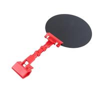 Cryfokt Panel Opaco de Soldadura con Clip de 18 Cm en la Cubierta de Sombreado, Evita el Escudo Protector de Soldadura por de Luz Fuerte para Vidrio de Seguridad de Mano