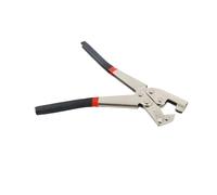 Cryfokt Pinzas para Prensar Pernos, Herramienta de Sujeción de Acero Duradero para Instalación en Paredes Secas y Trabajos en Tablas de Quilla, 280 Mm (Tipo 2)