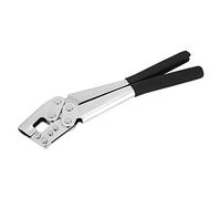 Cryfokt Pinzas para Prensar Pernos, Herramienta de Sujeción de Acero Duradero para Instalación en Paredes Secas y Trabajos en Tablas de Quilla, 280 Mm (Tipo 1)