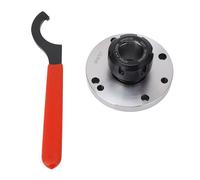 Cryfokt Portabrocas CNC de Alta Precisión de Acero Al Carbono ER32 de 100 Mm para Fresadoras de Torno, de 1,65 Pulgadas, para Maquinistas CNC