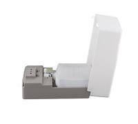 Cryfokt Pulverizador de Fragancia Automático, Indicador LED de Donante de Portátil de 320 Ml con Llave de Bloqueo para el Hotel