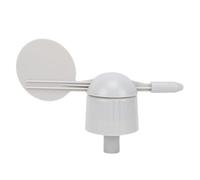 Cryfokt Sensor de Dirección del Viento Material ABS Duradero Veleta Componente Pasivo para Estaciones Meteorológicas