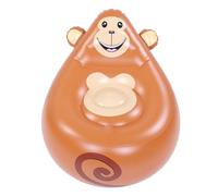 Cryfokt Sillón Inflable Animal Adorable PVC Sofa Hinchable | Sofá portátil de aire de dibujos animados, PVC a prueba de pinchazos, para niños que acampan y viajan al aire libre