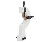 Cryfokt Soporte de Torno, Dos Piezas de Contacto Eliminan la Vibración Soporte de Torneado de Madera Herramienta de de Torno con Cobre Fundido a Presión de Aluminio para Marco Central WM210 MX210 8x16