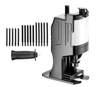 Cryfokt Taladro Eléctrico, Sierras Modificadas, Herramienta de Corte Portátil para Carpintería y Corte de Metales con 9 Hojas de Sierra (Hojas de sierra tipo 2 y 15)