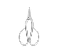 Cryfokt Tijeras para Bonsái de Acero Inoxidable de 7,9 Pulgadas, Hoja de Alta Nitidez