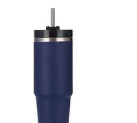 Cryfokt Vaso de café con Aislamiento de Acero Inoxidable, Taza de Viaje Duradera para Bebidas Frías y Calientes, 7,5 ", 1 Unidad (20 onzas)