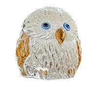 Crystal Sparkling Owls Figurine - Cartoon Little Owl Desktop Ornament, Owl Statue Home Decor, Crystal Owls Ornament For Family, Friends, Bedroom, Shelf, Windowsill, Christmas, Thanksgiving, Birthdays,