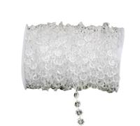 Crystal Strands | Magnífica cuenta colgante de araña | Cadena de cuentas