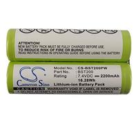 CS-BST200PW Batería 2200mAh Compatible con [Kraftwerk] 32002 LED-Akku-Handlampe, para [Gardena] 8885-20 Grasschere ClassicCut, 8887-20 Set Buchsschere ClassicCut, 8890-20 Grasschere 8890-20, 8897-20