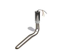 CSFFA Calentador de Agua eléctrico con Parte Inferior insertada de 47 mm de diámetro. Resistencia Solar con Controlador De Temperatura 40CM 2000W Anti-UV(40CM 2000W)