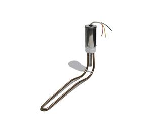 CSFFA Calentador de Agua eléctrico con Parte Inferior insertada de 47 mm de diámetro. Resistencia Solar con Controlador De Temperatura 40CM 2000W Anti-UV(40CM 2000W)