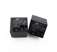 CSKWLLNBC 10 unids/Lote relés de Potencia SLC-05VDC-SL-C SLC-12VDC-SL-C SLC-24VDC-SL-C 30A T91 HF2100 un Conjunto conversiones 5PIN(24V)