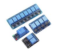 CSKWLLNBC Módulo de relé 5v 12v 1 2 4 6 8 vías for módulo Canales con Salida optoacoplador en Stock(5v 2 Channel Relay)
