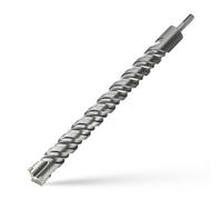 CSOOM SDS Plus - Broca profesional para hormigón, 32 x 460 mm, ideal para taladrar en piedra, hormigón, piedra natural, pared de ladrillo