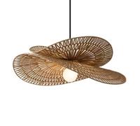 CSSYKV Lámpara Colgante Vintage, Pantalla Geométrica Para Isla De Cocina, Iluminación Wabi-sabi, Luz Hecha A Mano Para Entrada, Iluminación Ambiental Para Dormitorio, Comedor, Sala De Estar