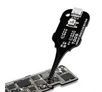 CT-1 - Comprobador de inductancia para placa base con LED verde con un botón de funcionamiento con un botón, indicador de error instantáneo, 7 x 3,5 cm, para reparación de placas base y PCB (2