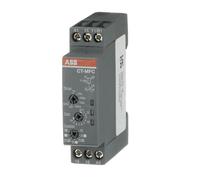 CT-MFC.12 Relé de tiempo multifunción CT-C 1SVR508020R00