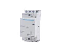 CT1-25 16A 25A 20A 2P 2NO 4NO 230V 50 o 60HZ carril guía Contactor- de CA doméstico(2NC,CT1-25-16A)