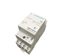 CT1-25 4P 16A 20A 25A 220V 400V~ 50/60HZ carril hogar ac contactor Modular 4NO 2NO 2NC 4NC(4NO 16A)