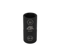CTA Tools 4222 Lug Nut Flip Socket (22mm x 24mm) by CTA Tools