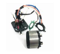 CTASRIM Controlador de estator de Campo de 18V, Repuesto Compatible con Makita 629330-6 629170-2 DTW1001 DTW1002 DTW1001Z DTW1001RTJ DTW800 XWT08 XWT07