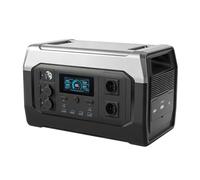 CTOLITY Estación de Energía Portátil, 1024Wh Batería LiFeP04, Estación eléctrica portátil con enchufes CA/CC/USB/CA, Carga Completa Rápida 1.2H, Generador Solar para Exteriores, Camping, Emergencia