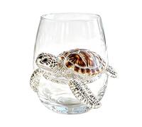 ctopus Glassware, Artisanal Blue Ringed Octopus Glassware for Coastal Home Decor Ocean Lovers (#23)