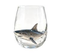 ctopus Glassware, Artisanal Blue Ringed Octopus Glassware for Coastal Home Decor Ocean Lovers (#24)