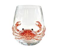 ctopus Glassware, Artisanal Blue Ringed Octopus Glassware for Coastal Home Decor Ocean Lovers (#26)