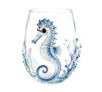 ctopus Glassware, Artisanal Blue Ringed Octopus Glassware for Coastal Home Decor Ocean Lovers (#29)