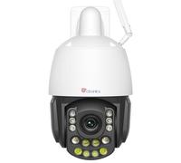 Ctronics 4K 30X Zoom Óptico 3D PTZ Cámara Vigilancia Exterior，WiFi 2,4/5GHz | Visión Nocturna de 180m, Seguimiento Automático con Zoom, Detección Persona/Vehículo/Animale,256GB TF/FTP/Cloud, Metal