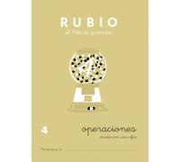 Cuadernillo operaciones Rubio 4