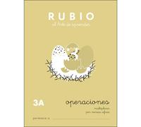 Cuadernillo Rubio operaciones 3A
