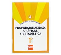Cuaderno 4 de matemáticas. 1 ESO. Proporcionalidad, gráficas y estadística