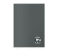 Cuaderno A4 60K Cuadrícula Herlitz Eco Pp Ocean Dark Fsc Pack de 5 uds.